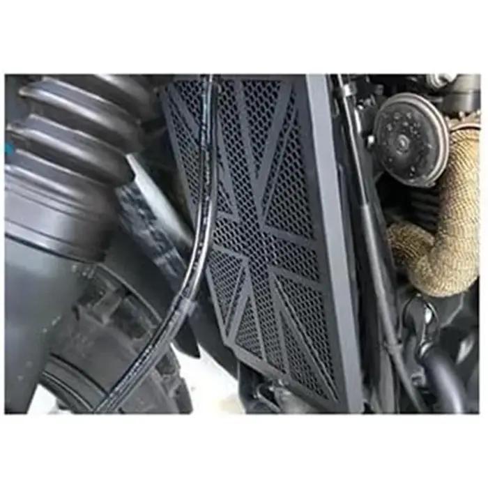 Protection de grille de radiateur de moto pour Speed 400 Scrambler 400 X 2024 2025 2026 Accessoires