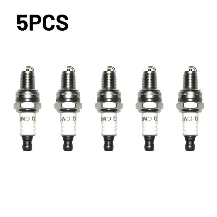Bougie d'allumage CMR6H pour souffleur Stihl BG56 BG66 BG86 SH56 SH86 PN 0000 400 7011, 5 pièces, pi