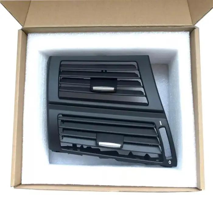 Panneau de couverture de sortie d'air frais pour climatiseur AC avant et arrière, remplacement pour