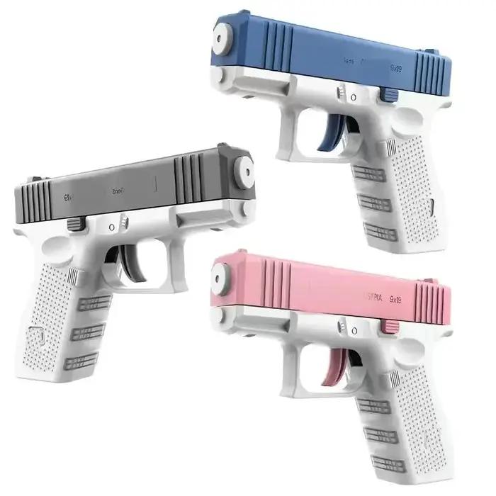 Pistolet à eau haute pression non électrique pour enfants et adultes jouets d'eau pour plage piscine et jardin occasions spéciales