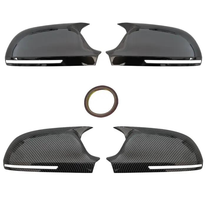 Couvercle de rétroviseur latéral, paire d'accessoires de voiture, Audi A4, S4, A5, S5, B8, 8T, 2009-