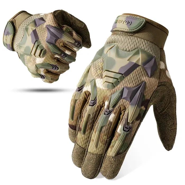 Gants tactiques hommes écran tactile chasse randonnée paintball équipement sport outdoor non-dérapant