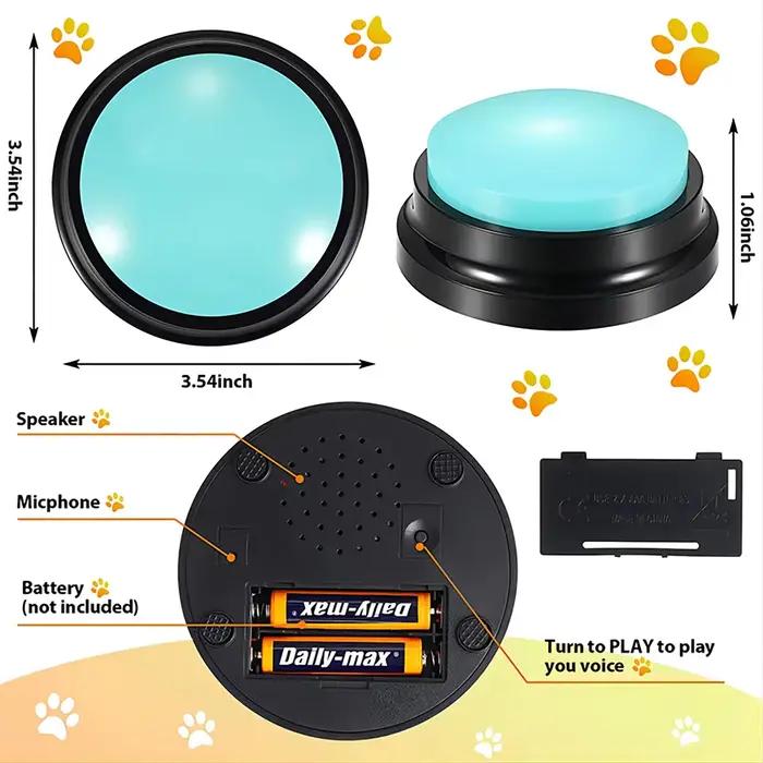 Boutons de Communication pour chiens