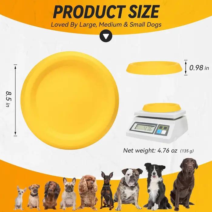 Disques volants durables pour chiens