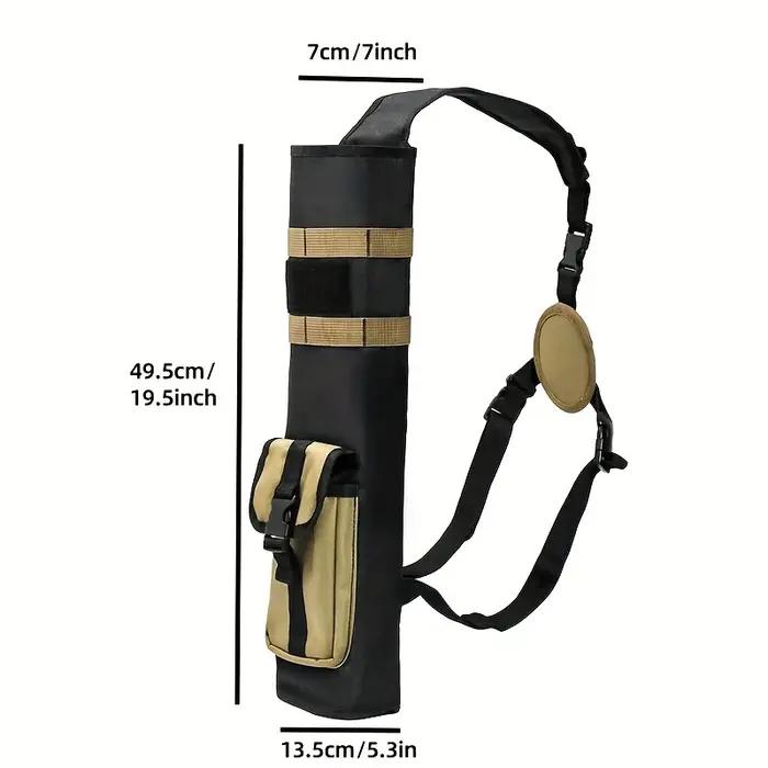 Pochette à flèches légère Pskook pour tir à l'arc