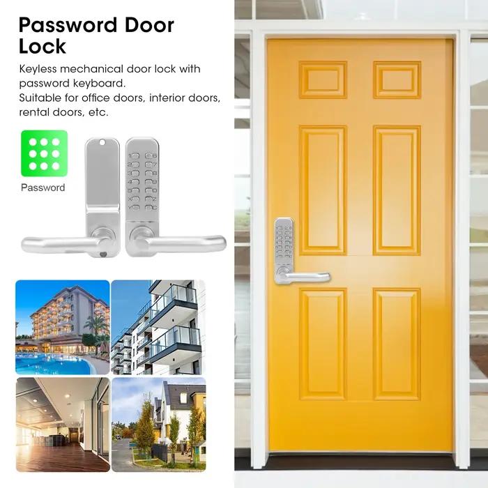 Dispositif de sécurité à domicile avec entrée sans clé
