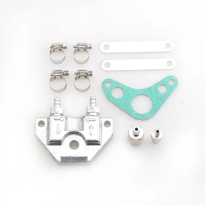 Refroidisseur d'huile moteur moto en aluminium DIRT Pit sol vélo radiateur refroidissement ATV Quad