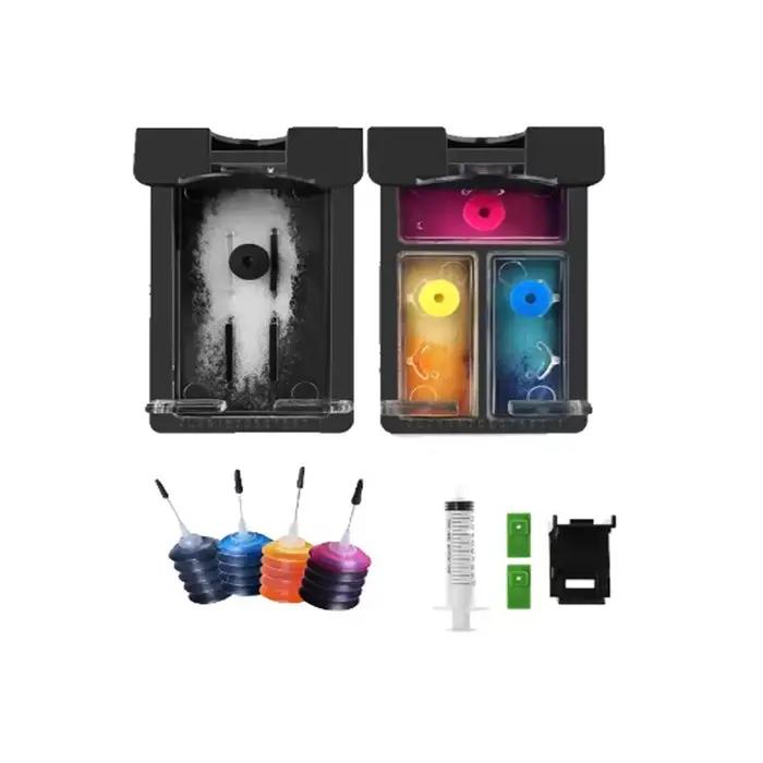 Vilaxh-Cartouche d'encre de remplacement pour HP ENVY Pro, hp67, quotidien, illable, 67XL, 2700, 6020, 6052, 6055, 6420, 6452, 6455
