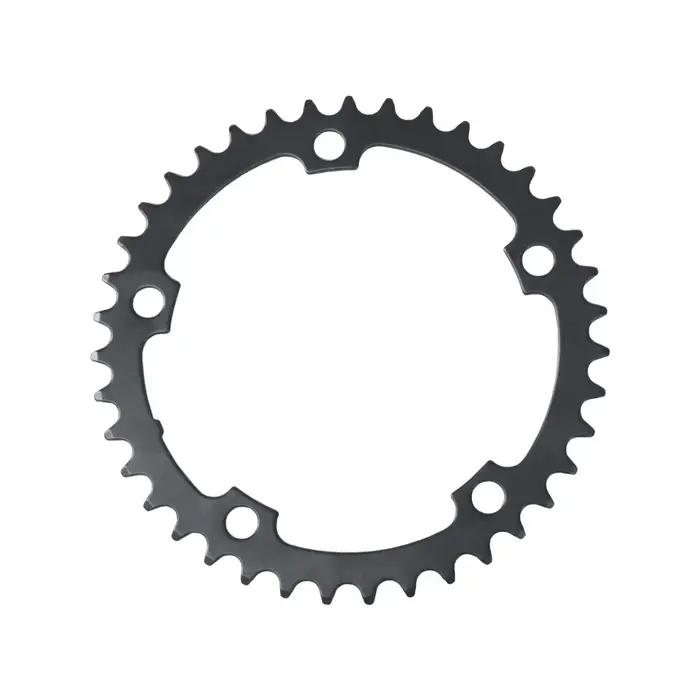 130 BCD Double plateau 39/50T anneau de chaîne de vélo de route en alliage d'aluminium 10/11 vitesses disque de roue
