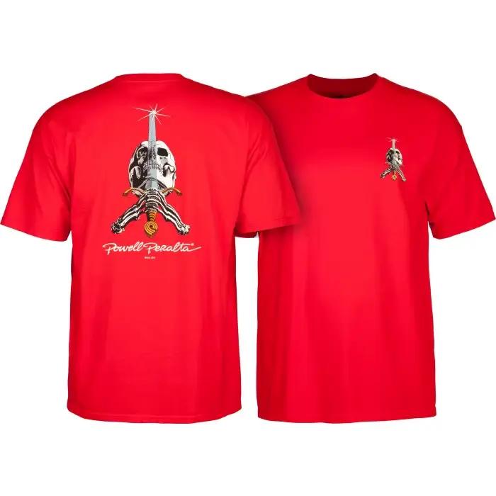 T-shirt Skull & Sword style skate pour homme et femme luxe haute qualité pour sorties quotidiennes et occasions spéciales