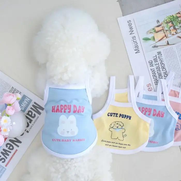 Vêtements originaux de printemps et d'été pour chats et chiens
