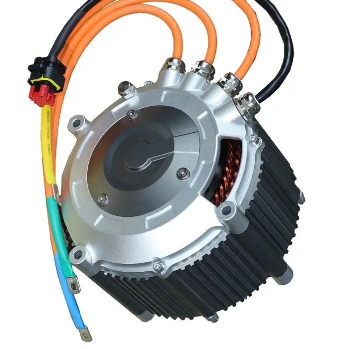 Moteur efficace 6000W Kit de moto électrique Scooter