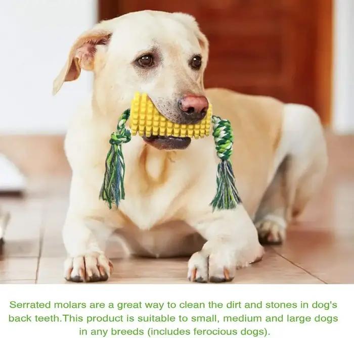 Jouets à mâcher pour chiens pour mâcheurs agressifs