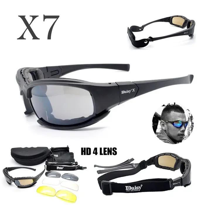 Lunettes tactiques polarisées