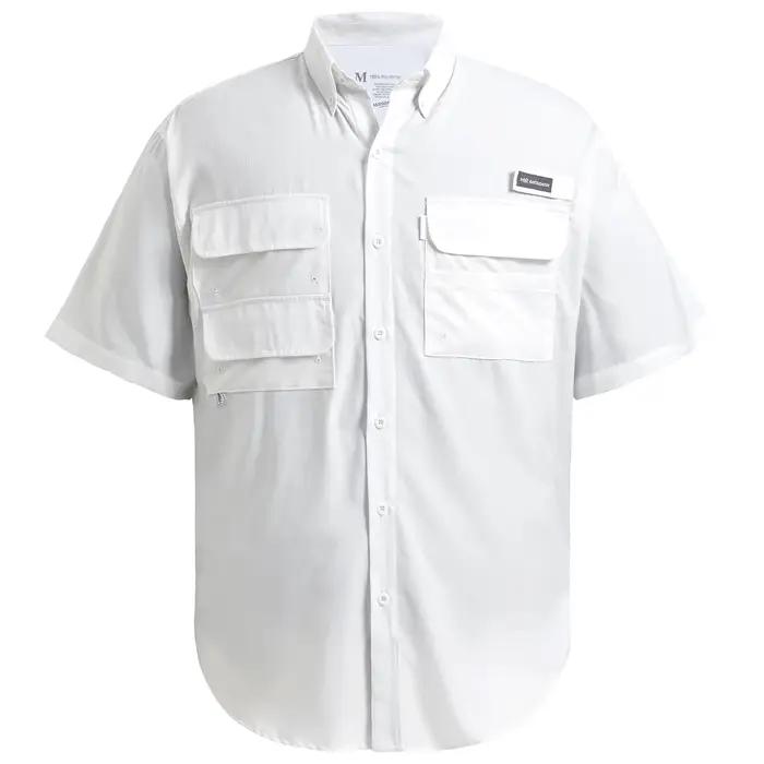 Bassdash – robe de pêche à manches courtes pour hommes