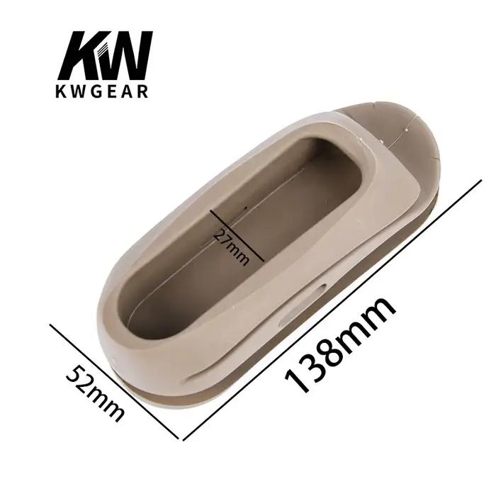 Accessoire de stock en caoutchouc antichoc pour pistolets airsoft AK47 AK74 AK74U SVD AKM paintball occasions spéciales