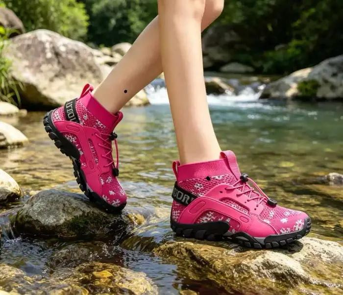 Chaussures de randonnée respirantes pour femmes