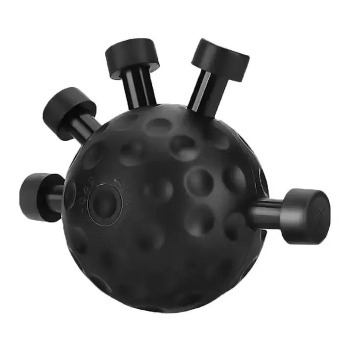 Renforceur de doigts ergonomique, balle de main, exercice antidérapant, balle d'exercice pour musiciens, athlètes, grimpeur
