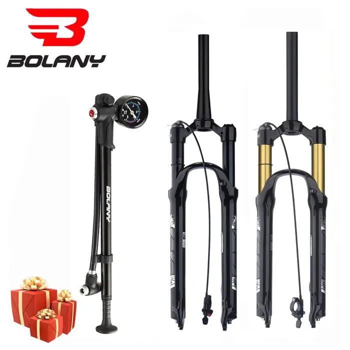 BOLANY Air and Oil R29 fourche de vélo 26/27, 5 pouces Suspension livrée avec pompe à air pression d