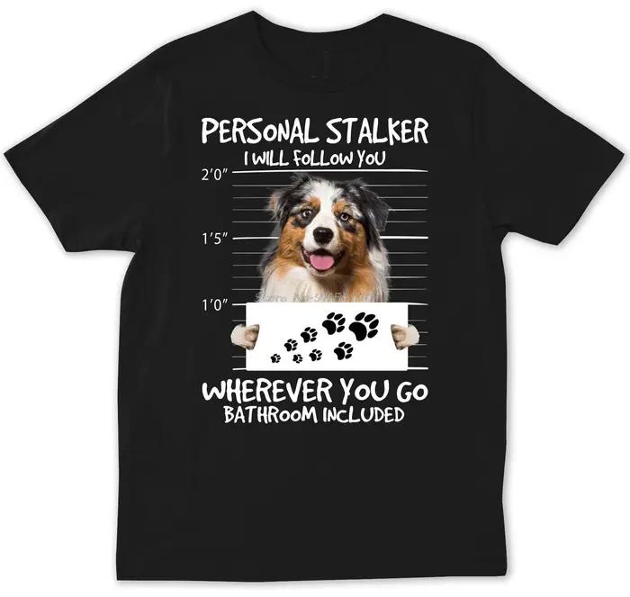 Aussie – T-shirt pour homme, Streetwear Harajuku, amusant, cadeau de berger australien, pour elle, p
