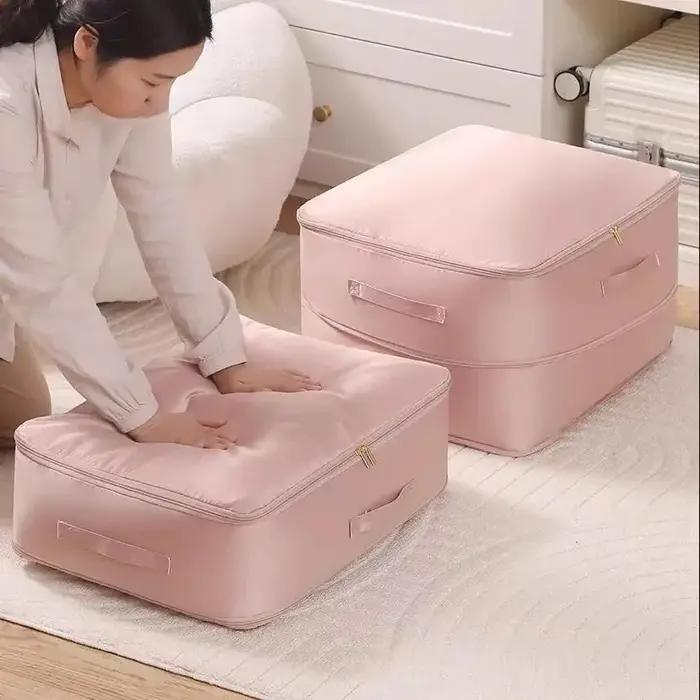 Sac de rangement auto-compressible robuste