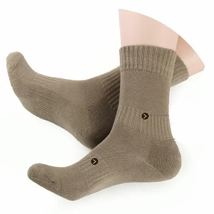 Chaussettes compression militaire chasse - 5 paires soutien cheville randonnée longue durée confort