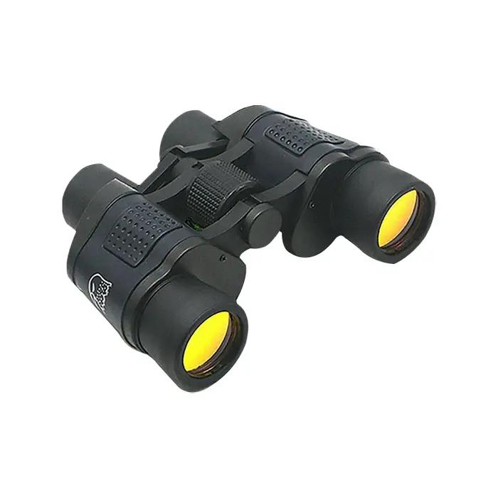 Jumelles zoom professionnelles 60x60 optique armée jour/nuit - Télescope haute performance pour observation
