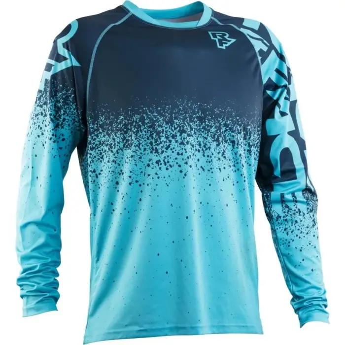 Sports de route été motocross respirant VTT à manches longues course descente chemise de cyclisme pour hommes