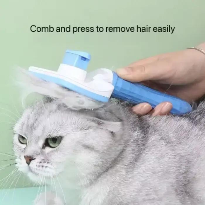 Peigne pour chien, brosse d'épilation pour animaux de compagnie