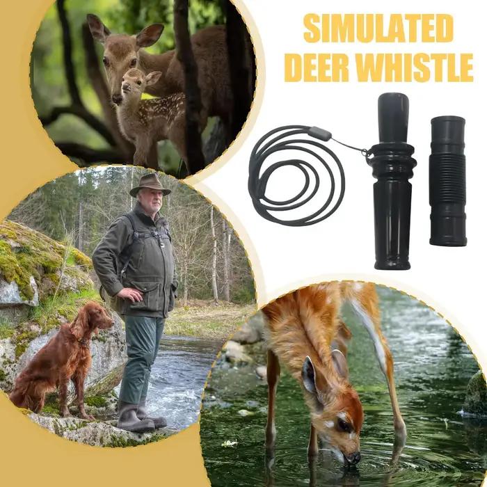 Appels pour le chasseur : sons réalistes de cerfs pour la chasse en extérieur