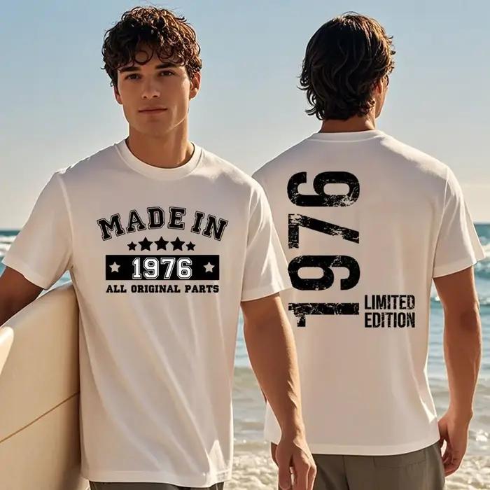 T-shirt pour homme et femme