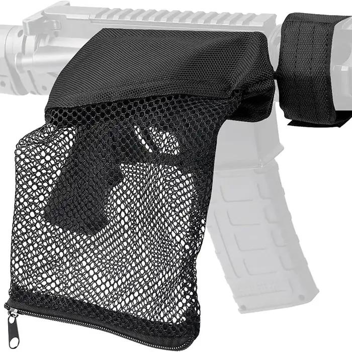 Collecteur de laiton tactique en maille pour AR-15 AK-47 accessoire de chasse pour la récupération des douilles de tir occasions de tir chasse compétition entretien facile