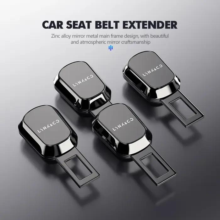Extension de Clip de Ceinture de Sécurité de Voiture Lynk & Co 01 02 03+ 05 06 09 PHEV 09 MHEV Robuste et Élégante Pour Famille Occasions Spéciales