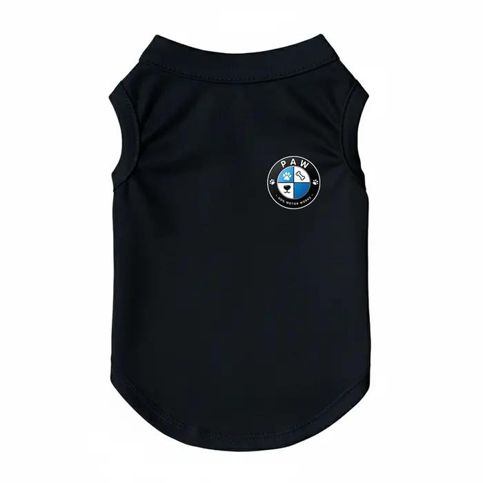 Vêtements pour chien V8 Barking Engine Printemps Été Automne Petites et moyennes tailles Yorkie Frenchie Singlet humoristique populaire pour chiot