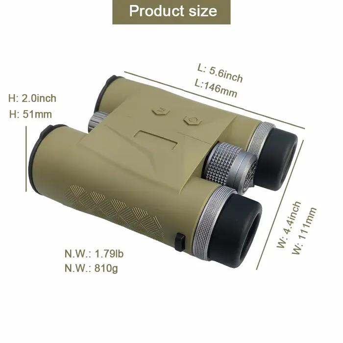 Télémètre laser binoculaire de haute qualité