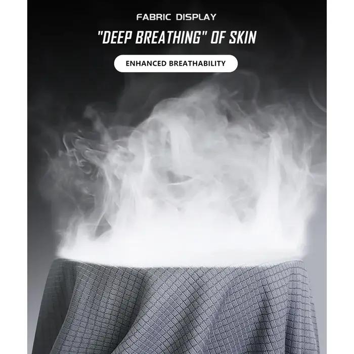 T-Shirt à manches courtes pour hommes, séchage rapide, course à pied, évacuation de l'humidité, col