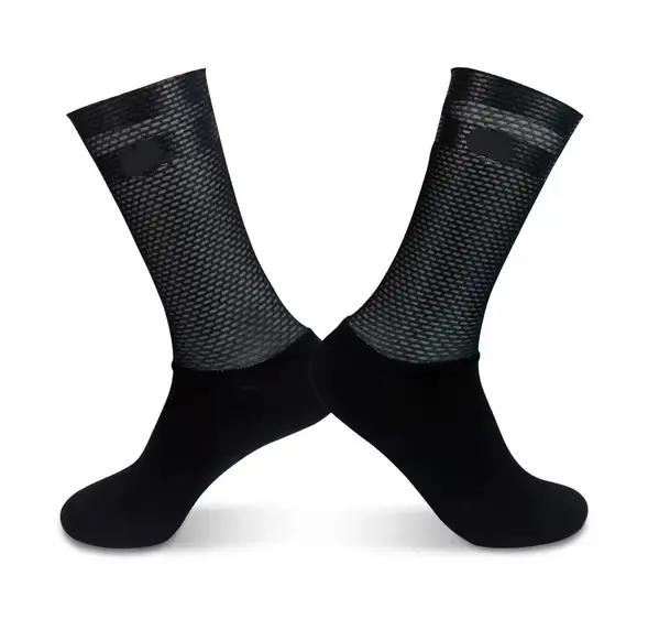 Chaussettes cyclisme Team Socks Aero Pro anti-dérapantes pour chasse et randonnée vélo homme