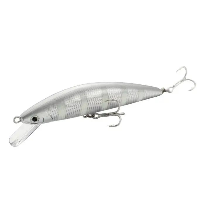 Leurre de pêche coulant méné 13 cm 15 cm 40g 60g système de poids