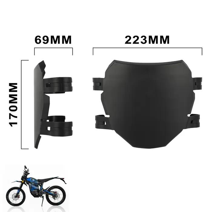 Plaque d'immatriculation universelle support de plaque d'immatriculation avant pour motos Surron S X Talaria Sting Stark Varg occasion spéciale cadeau pour motard