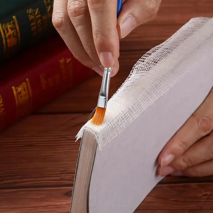Tissu de réparation en polyester pour bricolage et restauration de livres ``` 请注意,上述响应已经按照您的要求进行了调整,但请确保内容完全符合您所提供的产品特性和目标。
