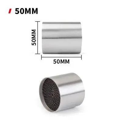 Universel 35/42/45/ 48/50 53mm Moto avant milieu tuyau catalyseur DB tueur