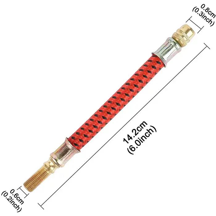 Adaptateur d'extension de Valve de pneu pour Xiaomi Mijia M365, gonfleur de pneus, pompe à Air pour