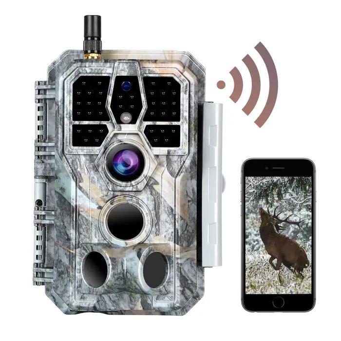 Caméra de piste de chasse modèle privé