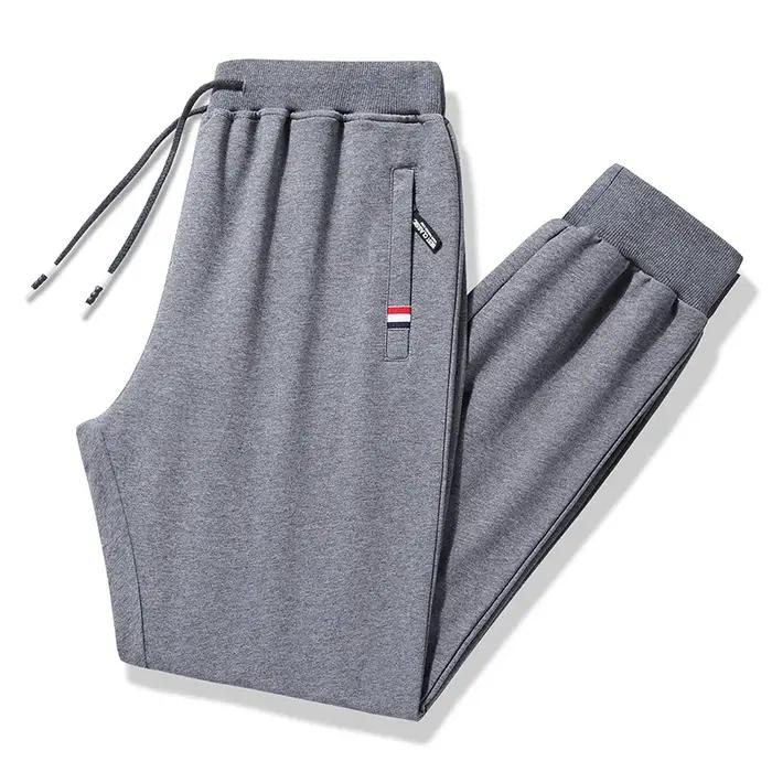 Automne pantalons gymnases amples survêtement