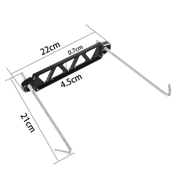 Support d'arrimage de batterie universel pour Subaru, barres de fixation en aluminium pour Honda Civ