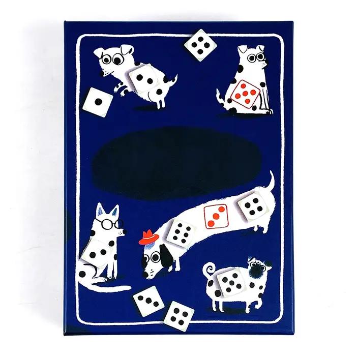 Jeu de cartes pour augmenter votre chance et le chien, jeu de société interactif en famille pour occasions spéciales et vacances