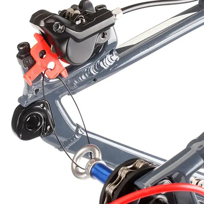 Rouleau de support de maintien de chaîne de vélo de route, outils de nettoyage de chaîne de vélo, te