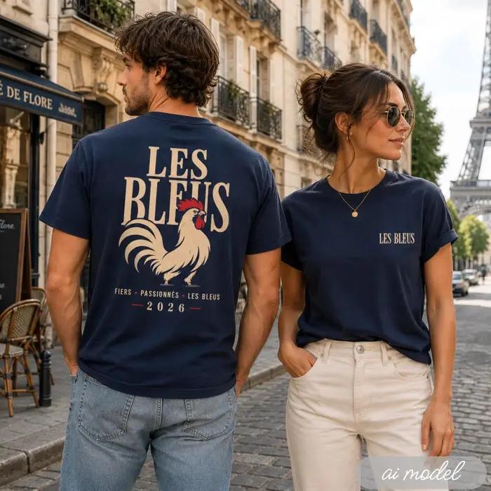 Maillot de football Mbappe 10 France
