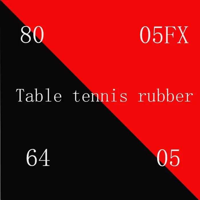 Vente Haute qualité rouge éponge tennis de table lame en caoutchouc tennis de table tennis de table