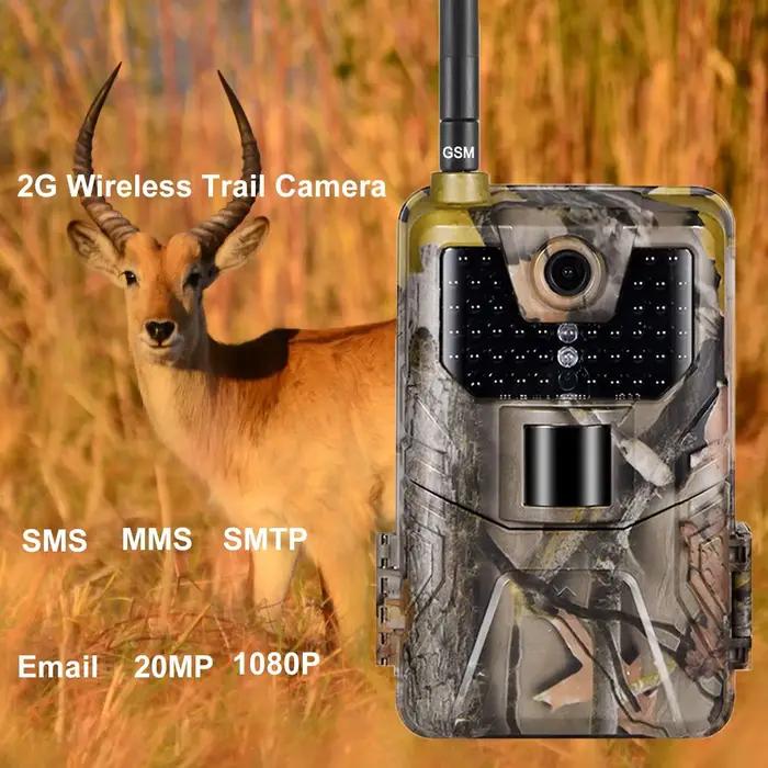 Caméra de chasse à la faune 2G MMS SMTP